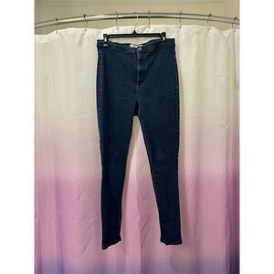 Garage Women's High Rise Super Skinny Jeans Dark Wash Size 13